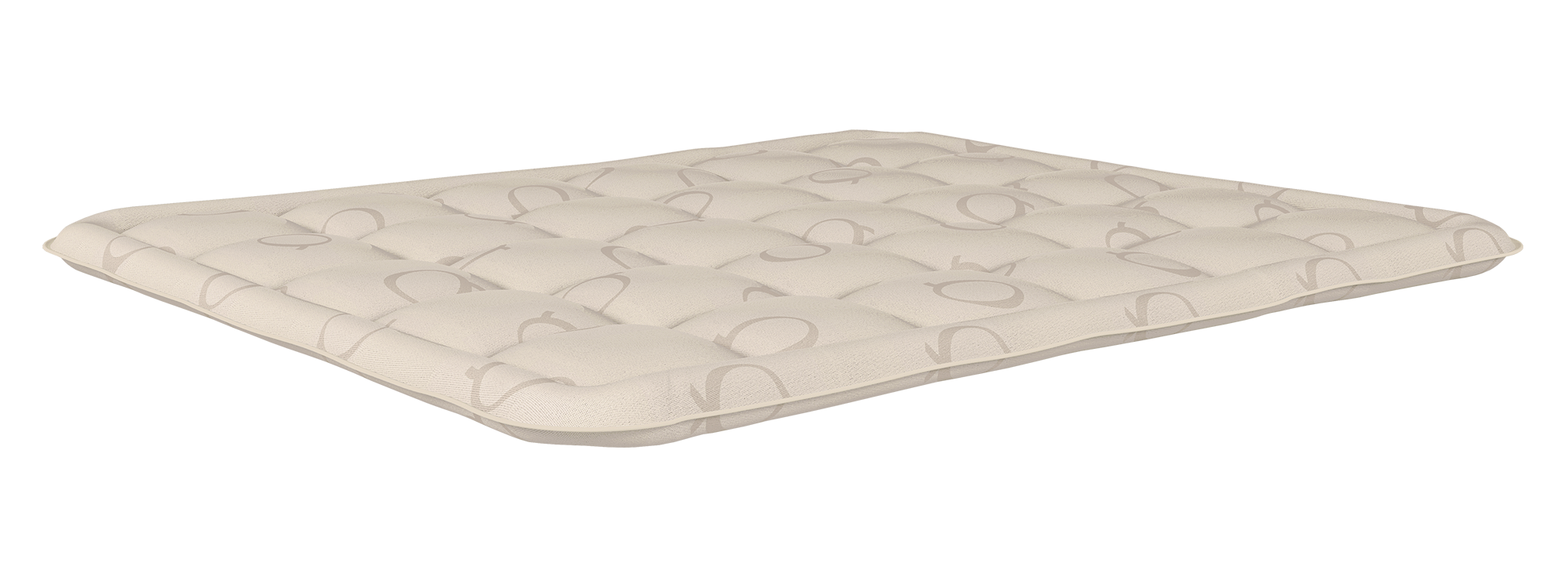 Materassino Topper Augusto Artigianale Naturale